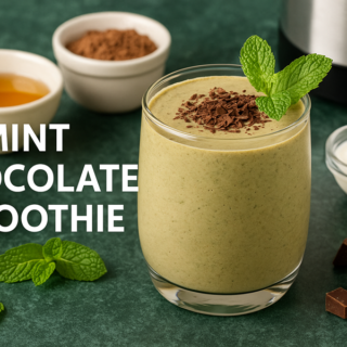 How To Make Mint Chocolate Smoothie For An Absolutely Powerful, Refreshing Treat 🍃🍫 16 Mint Chocolate Smoothie