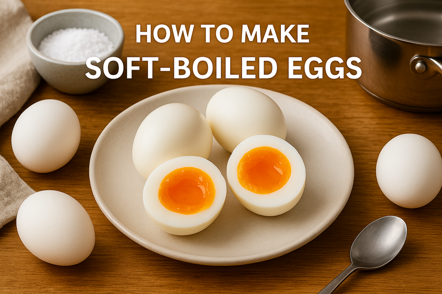 How to make Soft-Boiled Eggs