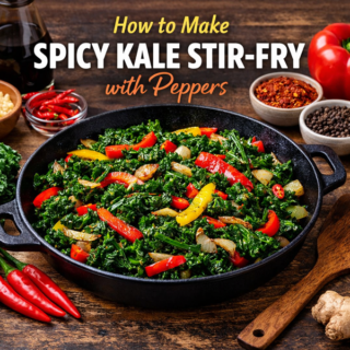 🌶️🥬 How To Make Powerful Spicy Kale Stir-Fry With Peppers (Irresistibly Delicious & Healthy) 12 Spicy kale stir-fry with peppers