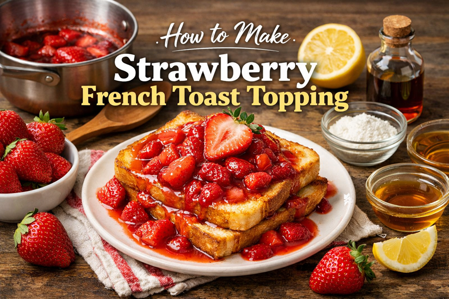 Strawberry French Toast Topping