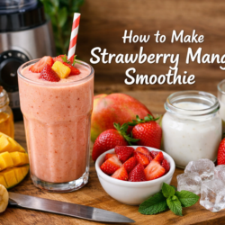 Strawberry Mango Smoothie