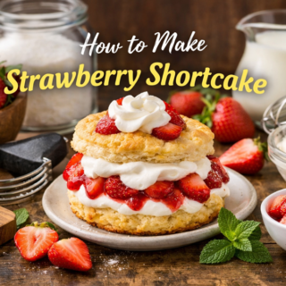 How to make Strawberry Shortcake