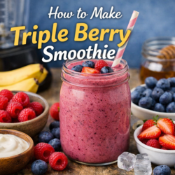 Triple Berry Smoothie