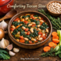 How To Make Tuscan Kale And White Bean Stew – A Comforting Power-Packed Delight 🌿 8 Tuscan Kale and White Bean Stew
