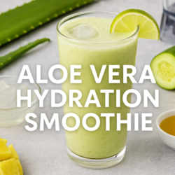 aloe vera hydration smoothie
