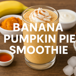 How To Make Banana Pumpkin Pie Smoothie: A Delicious Power-Packed Treat 🎃 15 banana pumpkin pie smoothie