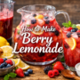 How to make berry lemonade