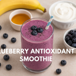 blueberry antioxidant smoothie