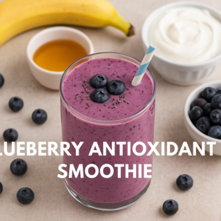 How To Make Blueberry Antioxidant Smoothie For A Powerful & Energizing Boost 🫐✨ 14 blueberry antioxidant smoothie