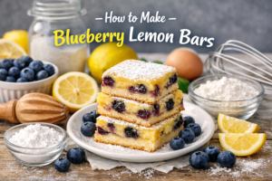 How To Make Blueberry Lemon Bars: A Powerful, Joyful, Foolproof Dessert You’ll Love