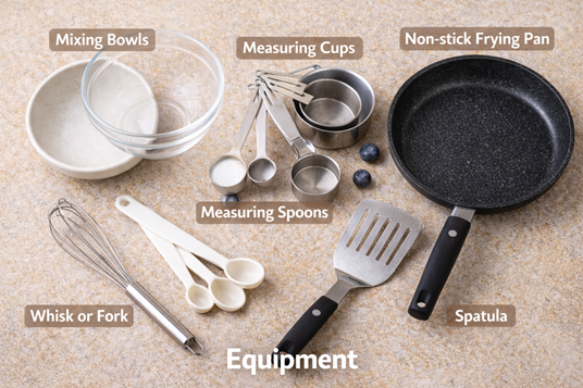 easy breakfast pancakes