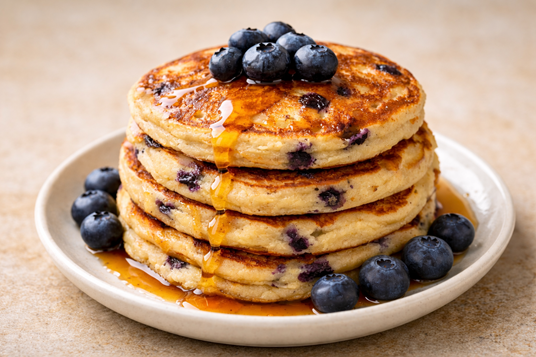  blueberry pancakes