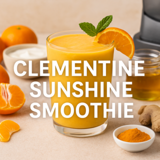 How To Make A Radiant & Irresistible Clementine Sunshine Smoothie ☀️ (Powerful Energy Boost) 13 clementine sunshine smoothie