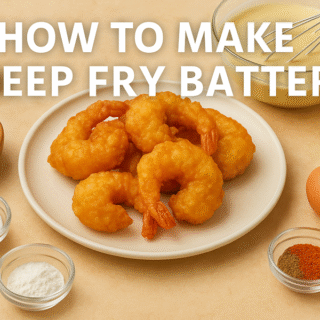How To Make Deep-Fry Batter: The Ultimate Crispy, Powerful, Foolproof Method 🍤🔥 15 How to make deep-fry batter