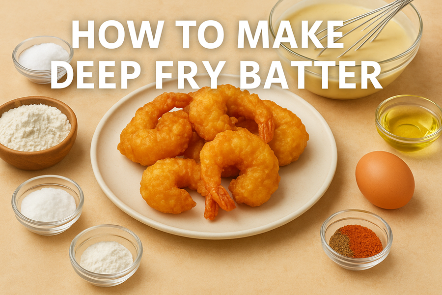 How to make deep-fry batter