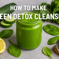 green detox cleanser