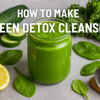 green detox cleanser