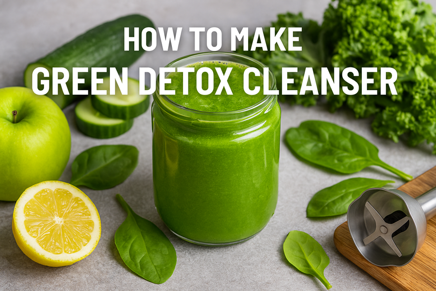 green detox cleanser