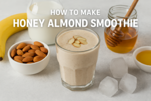 How To Make Chocolate Espresso Smoothie For A Powerful And Delightful Boost ☕🍫 5 How To Make Honey Almond Smoothie: A Delicious And Powerful Creamy Blend🍯✨