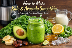 How To Make Japanese Omelette – The Delicious Tamagoyaki Recipe🥢 5 How To Make Kale And Avocado Smoothie – A Powerful, Feel-Good Green Boost 🥑💚