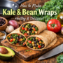 How To Make Kale And Bean Wraps – A Delicious Power-Packed Healthy Favorite 🌯💚 10 How to make kale and bean wraps
