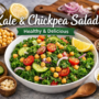 How To Make Kale And Chickpea Salad – A Powerful, Happy Superfood Recipe 🥗✨ 7 kale and chickpea salad