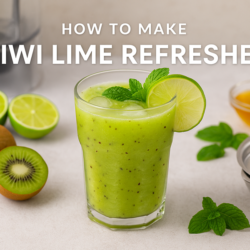 kiwi lime refresher