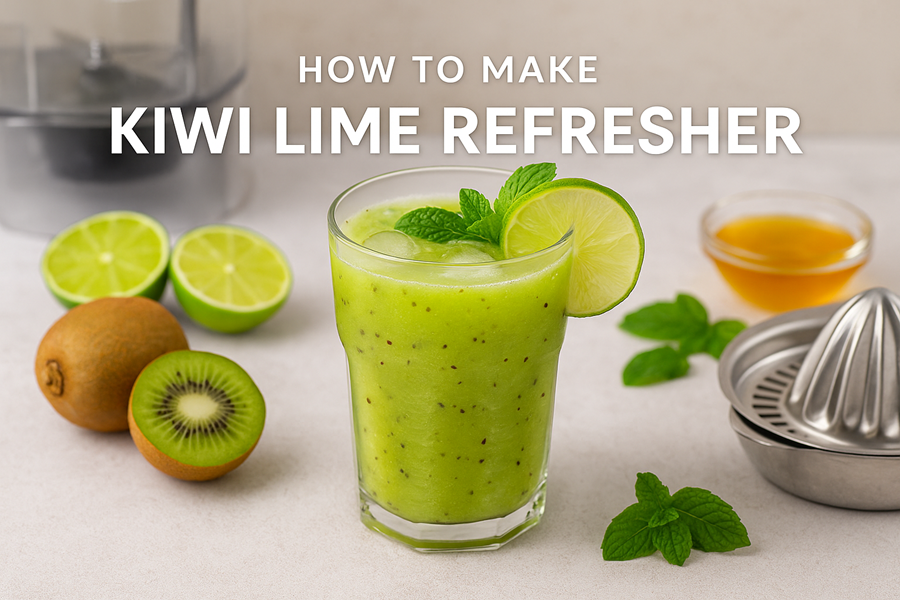 kiwi lime refresher