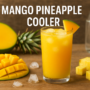 How To Make A Refreshing & Irresistible Mango Pineapple Cooler🍍🥭 (Easy Tropical Drink Recipe) 7 mango pineapple cooler