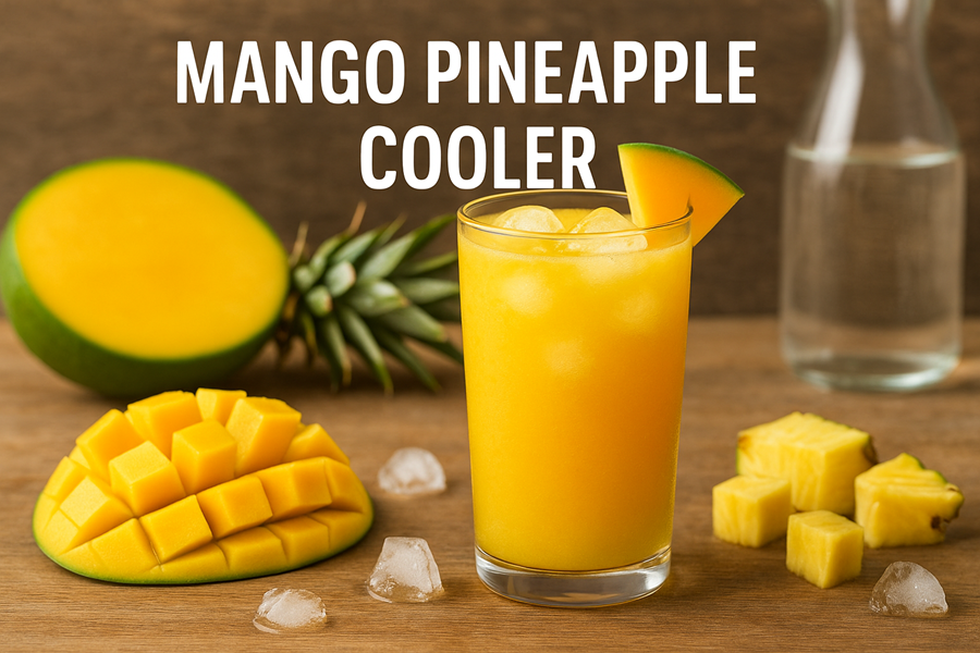 mango pineapple cooler