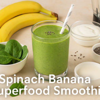 How To Make Spinach Banana Superfood Smoothie For A Delicious, Energizing Boost 🥬✨ 17 spinach banana superfood smoothie