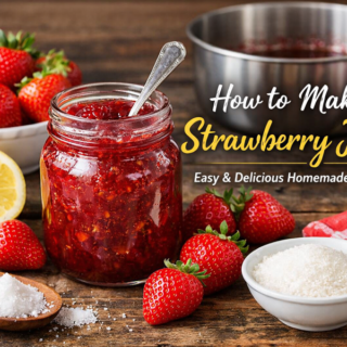How to make strawberry jam