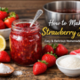 How to make strawberry jam