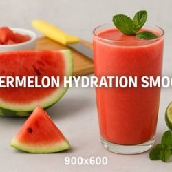 watermelon hydration smoothie