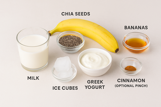 How To Make A Delicious & Powerful Banana Chia Smoothie🍌✨ 2 healthy chia smoothie recipes