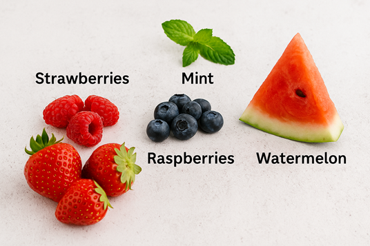 How To Make Berry Watermelon Cooler: The Ultimate Refreshing & Power-Packed Drink 🍉✨ 2 Ingredients For Berry Watermelon Cooler