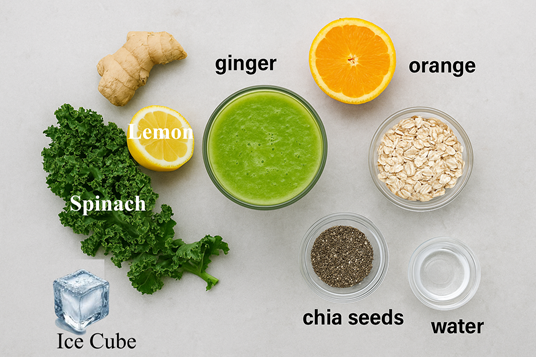 How To Make Citrus Cleanser Smoothie For A Refreshing And Powerful Detox🍊✨ 2 Ingredients needed for Citrus Cleanser Smoothie