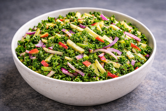 How To Make Kale And Apple Slaw: A Joyful, Powerful Crunch You’ll Love 🥬🍎✨ 4 crunchy kale slaw