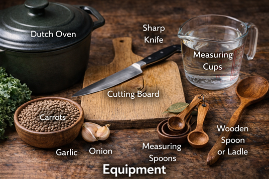 How To Make Kale And Lentil Soup: A Powerful Comforting And Nourishing Recipe🌿⭐ 3 healthy lentil soup with kale