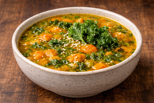 How To Make Kale And Carrot Ginger Soup – A Powerful, Comforting, Feel-Good Bowl 🥕🥬✨ 4 immune boosting soup