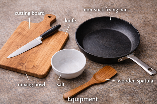 How To Make Kale Breakfast Scramble: A Joyful Power-Packed Morning Favorite 🥬🥚 3 easy breakfast scramble