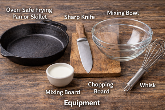 healthy kale frittata