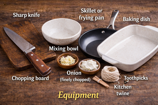 baked chicken breast dinner