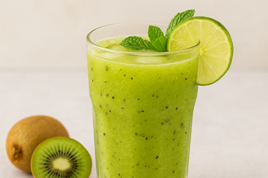How To Make A Delightful & Powerful Kiwi Lime Refresher🍹 2 Kiwi Lime Refresher