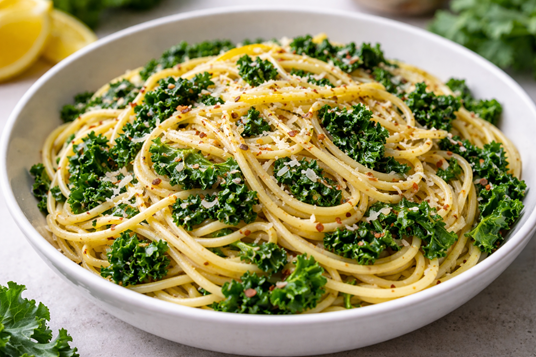 How To Make Delightful Ultimate Lemon Garlic Kale Pasta 🍋🧄🍝 4 garlic lemon pasta with kale