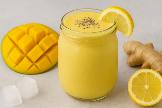 How to Make Lemon Mango Digestion Smoothie For A Powerful, Refreshing Boost🍋🥭 4 healthy digestion smoothie
