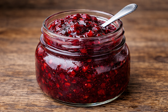 mixed berry jam recipe