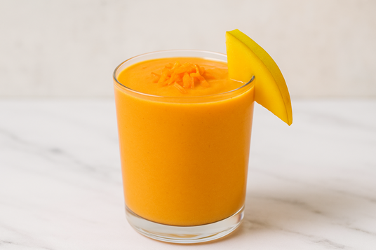 Mango Carrot Glow Smoothie