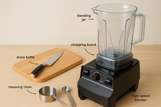 How To Make Mango Peach Glow Smoothie: The Ultimate Energising & Powerful Recipe 🥭🍑✨ 3 Equipment Needed