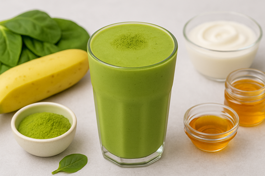 matcha smoothie recipe